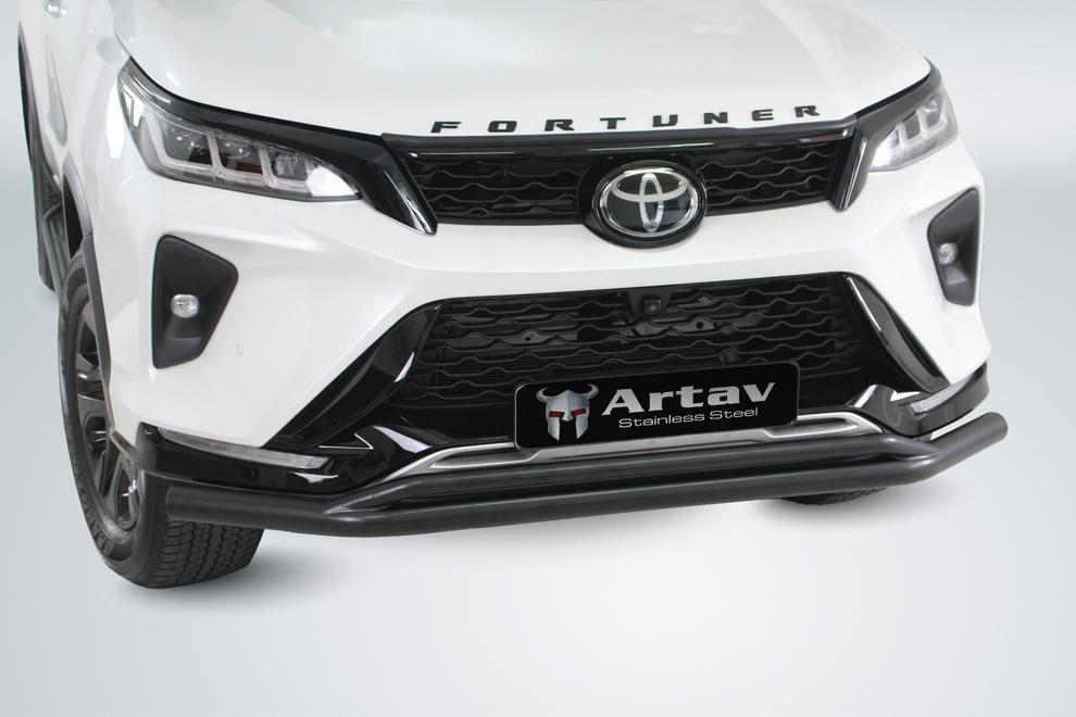 Toyota Fortuner Front Styling Bar Black 2016 >