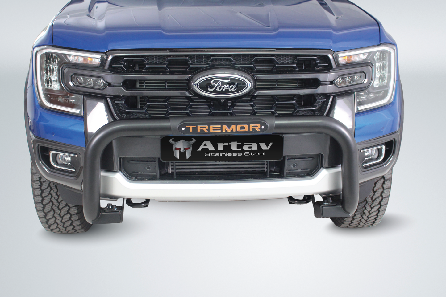 Ford Ranger Next Gen Tremor PDC Nudge Bar Black 2024 >