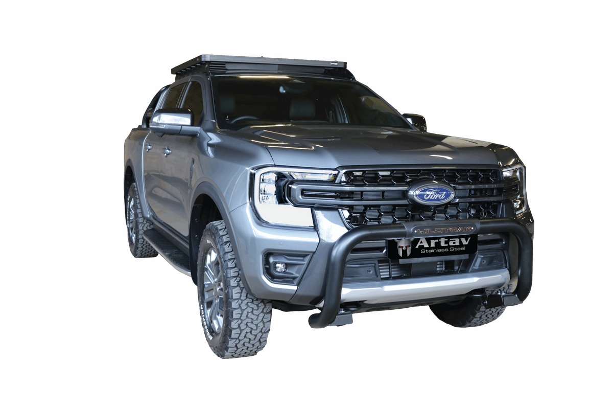 Ford Ranger Next Gen Wildtrak X PDC Nudge Bar Black 2024 >
