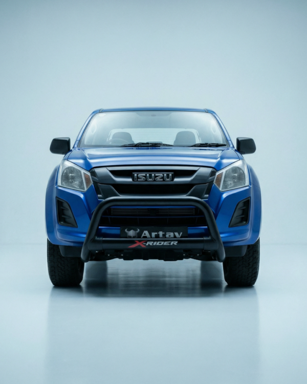Isuzu DMAX X-Rider Nudge Bar Black 2017 - 2021