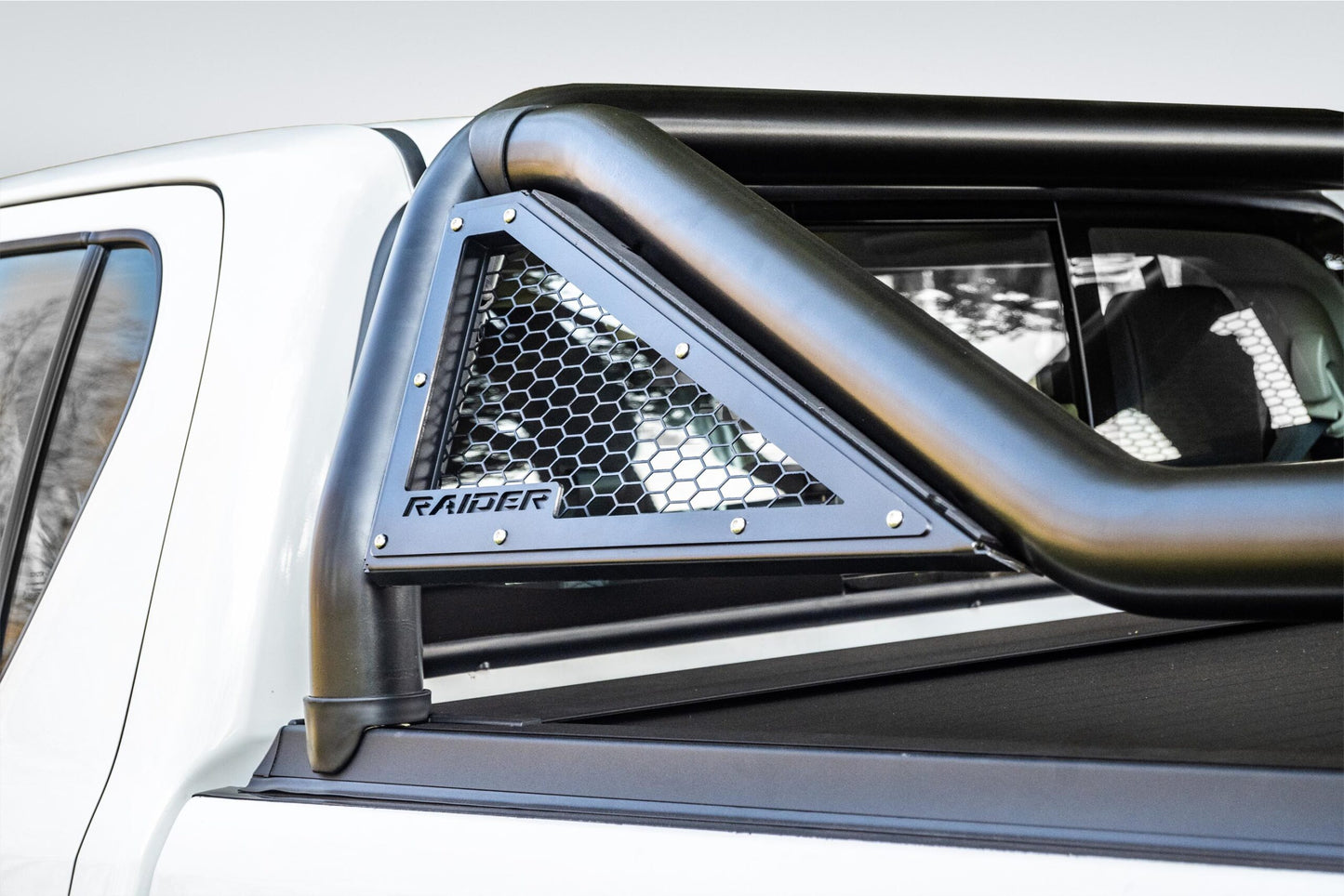 Toyota Hilux RAIDER Honeycomb Sports Bar Black - Securi Lid Compatible (New Manual & Electric) 2016 >