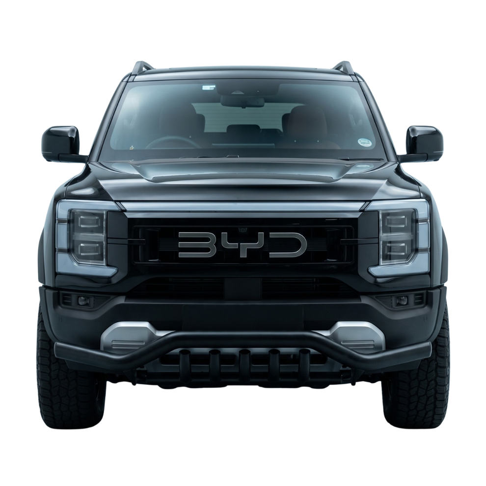 BYD Shark PREDATOR Styling Bar Black 2025 >