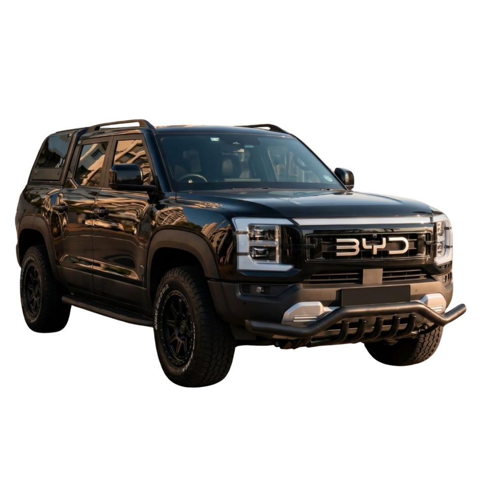 BYD Shark PREDATOR Styling Bar Black 2025 >