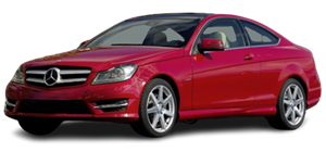 MERCEDES-BENZ C-CLASS Coupe (C204)  Detachable towbar  Wiring Harness Included