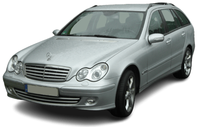 MERCEDES-BENZ C-CLASS T-Model (S203)  Detachable towbar  Wiring Harness Included
