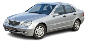 MERCEDES-BENZ C-CLASS (W203)  Brink swan neck (fixed)  Wiring Harness Included