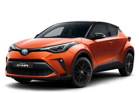 TOYOTA C-HR (_X1_)  Detachable towbar  Wiring Harness Included