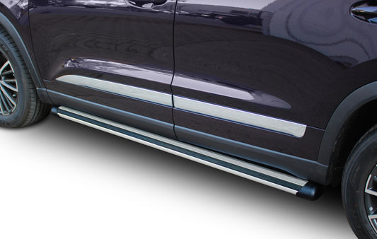 Chery 2022 Tiggo 8 - MK5 Runner Board - Metallic Silver (Does not fit 2023 model change onwards)