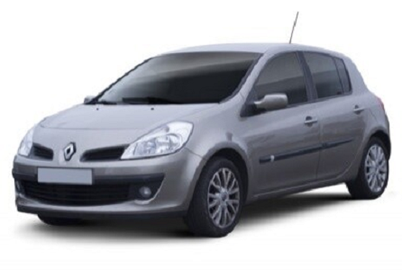 RENAULT CLIO III (BR0/1, CR0/1)  Brink swan neck (fixed)  Wiring Harness Included