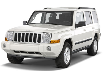 JEEP COMMANDER (XK, XH)  Brink swan neck (fixed)  Wiring Harness Included