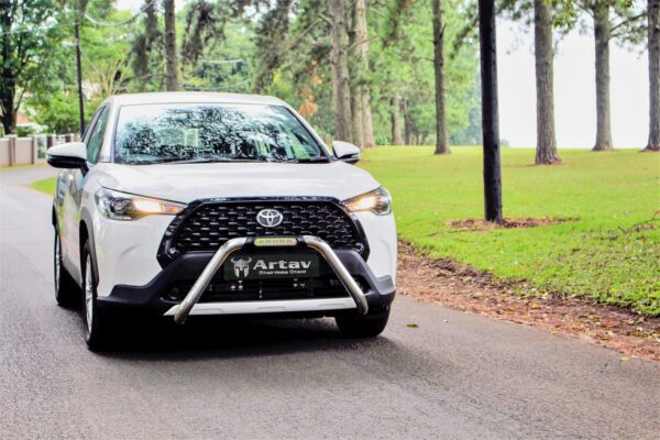 Toyota Corolla Cross PDC Nudge Bar Stainless