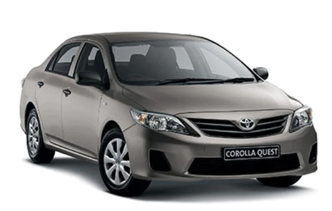 TOYOTA COROLLA QUEST (E15)  Brink swan neck (fixed)  Wiring Harness Included