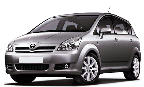 TOYOTA COROLLA Verso (ZER_, ZZE12_, R1_)  Brink swan neck (fixed)  Wiring Harness Included