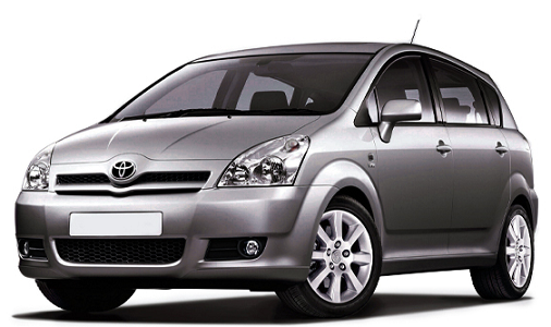 TOYOTA COROLLA Verso (ZER_, ZZE12_, R1_)  Detachable towbar  Wiring Harness Included