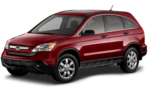 HONDA CR-V Mk III (RE_)  Brink swan neck (fixed)  Wiring Harness Included