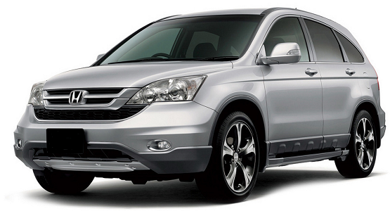 HONDA CR-V Mk III (RE_)  Brink swan neck (fixed)  Wiring Harness Included