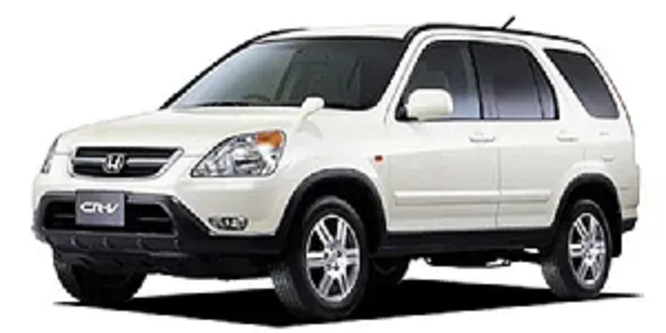 HONDA CR-V Mk II (RD_)  Flanged ball towbar  Wiring Harness Included