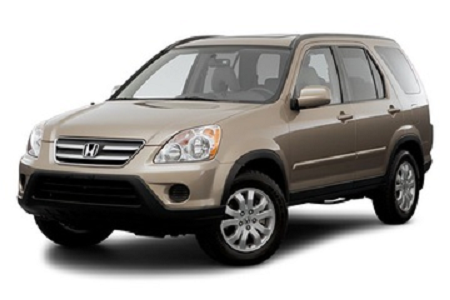HONDA CR-V Mk II (RD_)  Flanged ball towbar  Wiring Harness Included