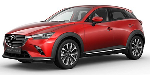 MAZDA CX-3 (DK)  Detachable towbar  Wiring Harness Included