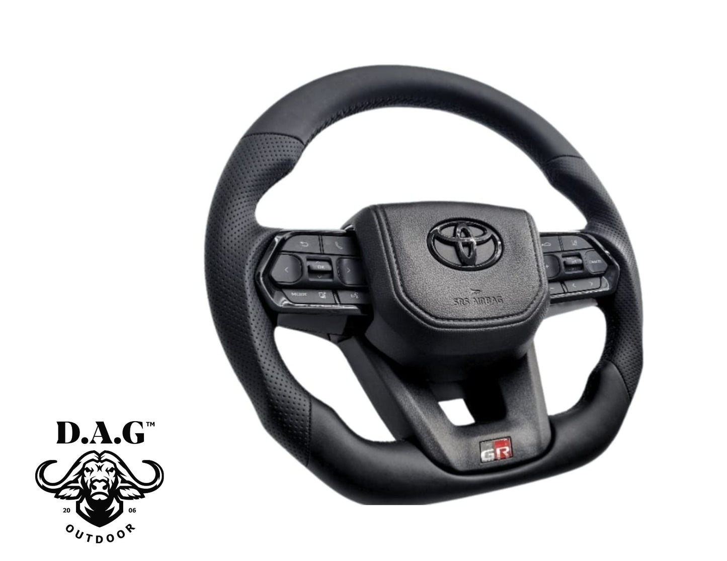 Toyota GR300 Steering Wheel Conversion Kit For LC79