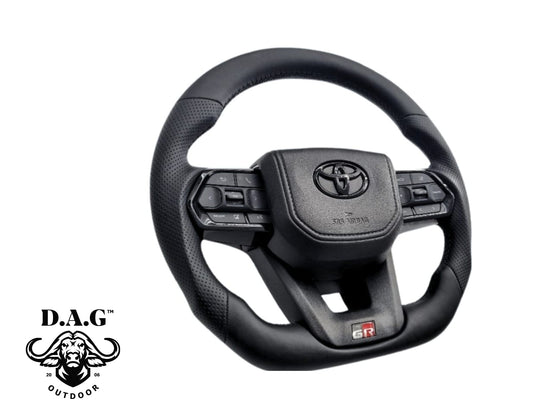 Toyota GR300 Steering Wheel Conversion Kit for LC79