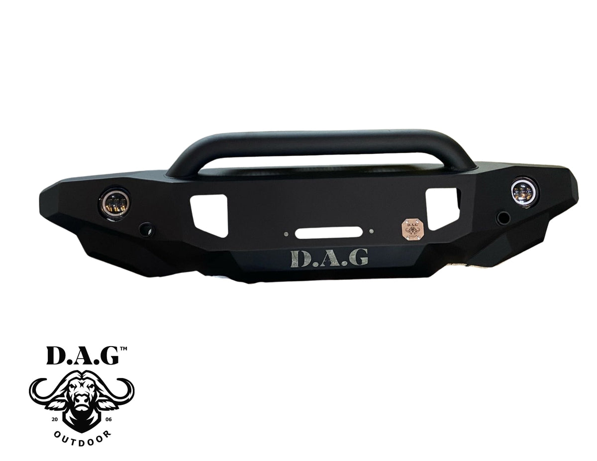 Hybrid Bull Bar Landcruiser 79 Series (2007-2024)