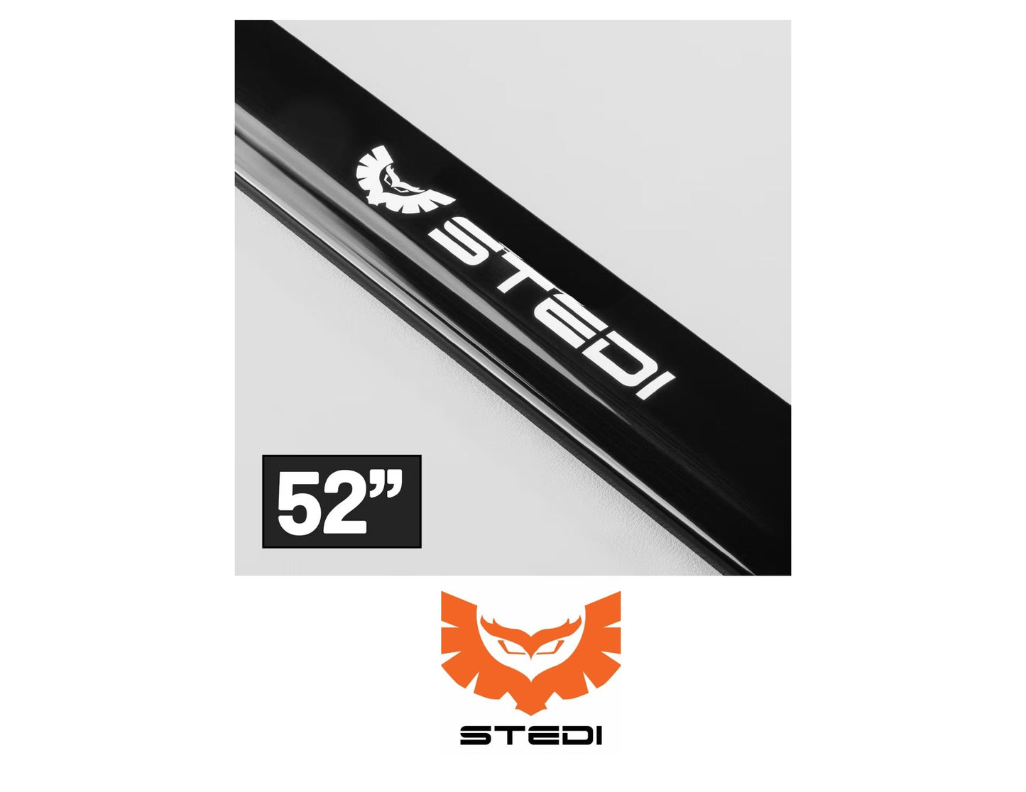 Stedi ST4K Light Bar Black Out Cover (52 Inch)