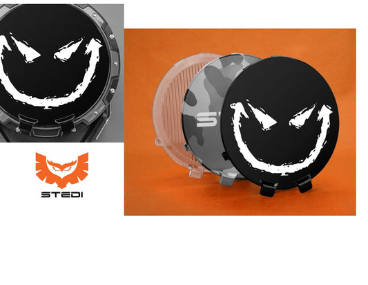 STEDI TYPE-X 8.5 Inch Spare Cover - Smiley