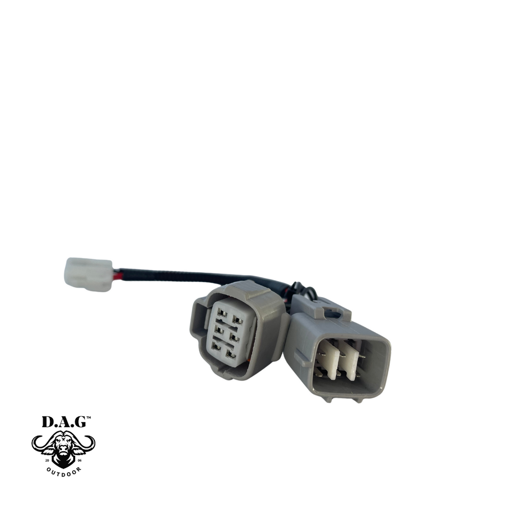 D.A.G | ISUZU D-MAX Piggy back adapter