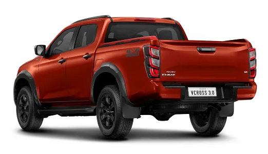 Isuzu D-MAX (Gen. 7) Flanged Ball Towbar Plug n Play Wiring Harness Included (2022-Current)