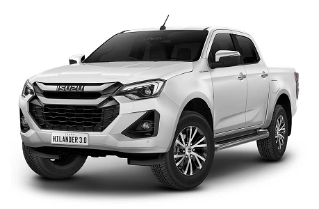 Isuzu D-MAX (Gen. 7) Flanged Ball Towbar Plug n Play Wiring Harness Included (2022-Current)