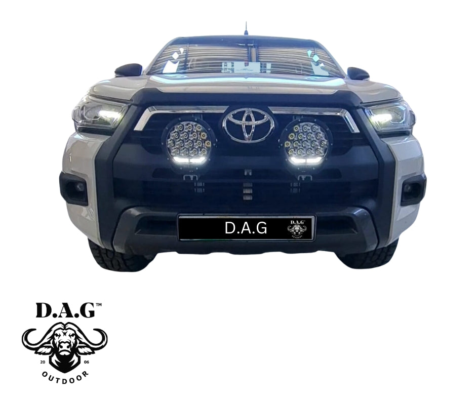 Toyota Hilux Revo (2016-CURRENT) Behind Bumper Spotlight Brackets