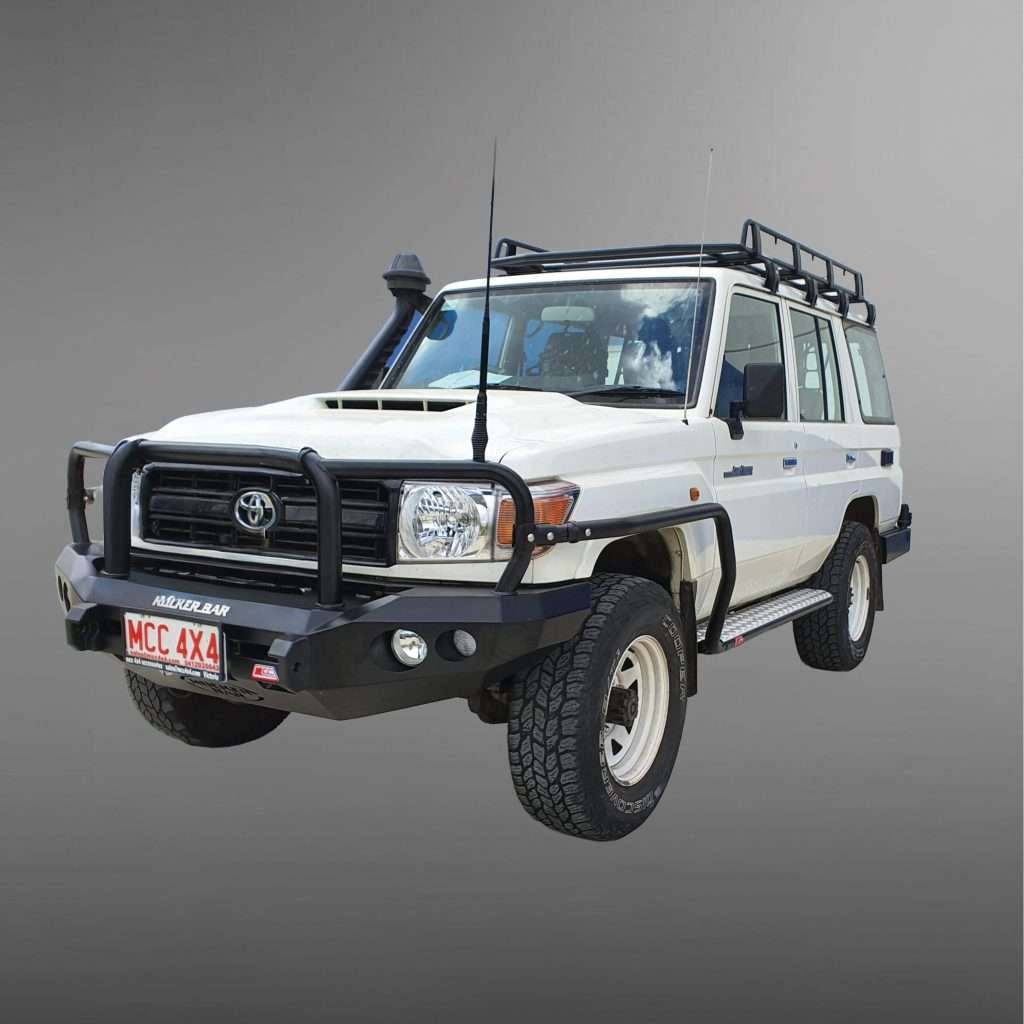 LANDCRUISER SIDE RAIL