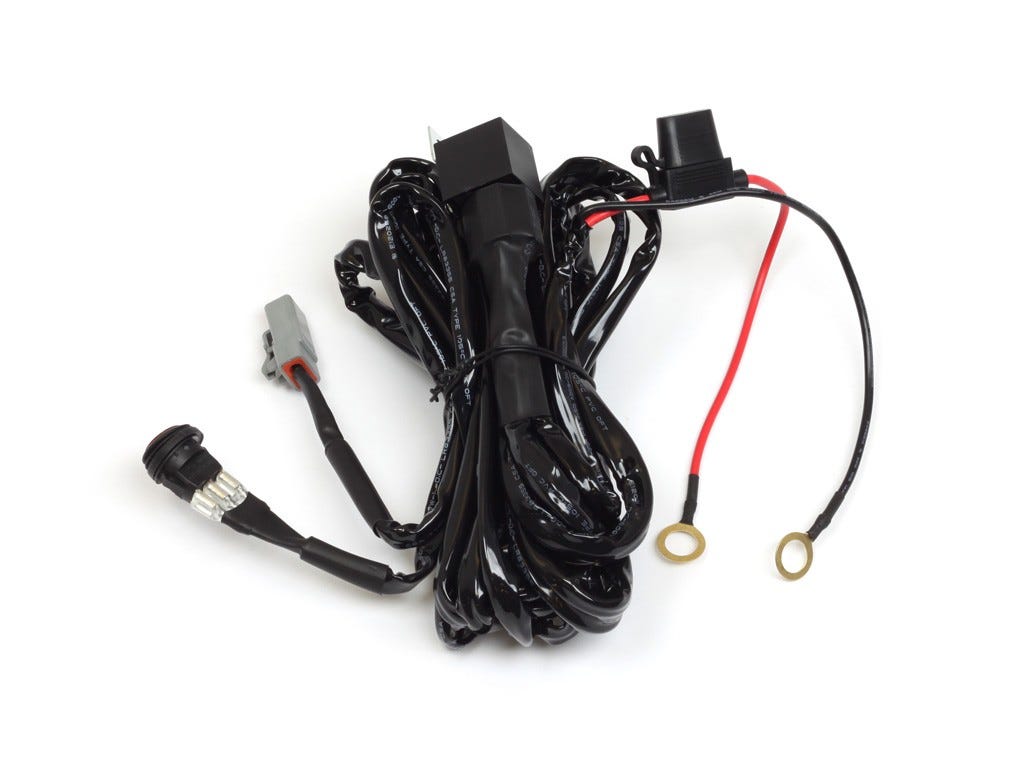 Single LED Wiring Harness With Atp Plug