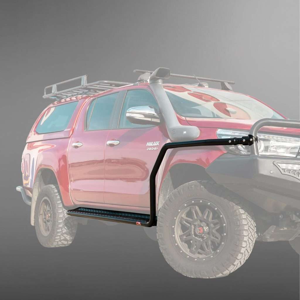 PRADO 150 SERIES 2018+: SIDE RAILS