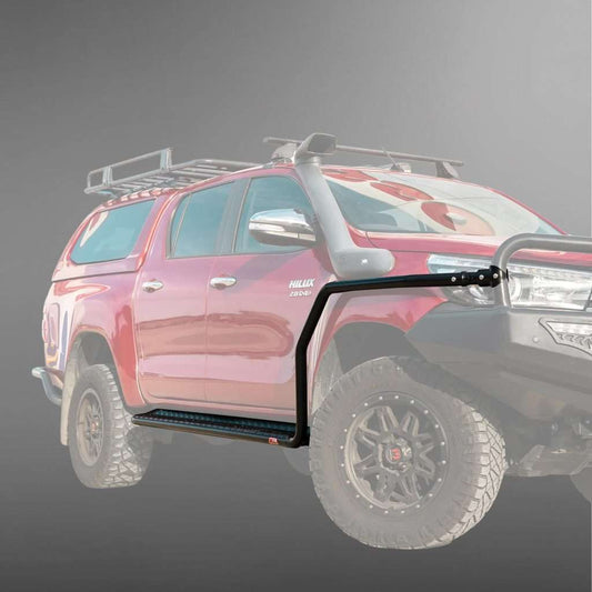 PRADO 150 SERIES 2018+: SIDE RAILS