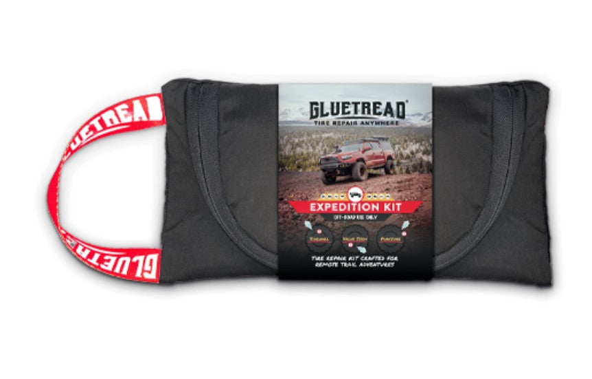 GlueTread Expedition Kit in Bag