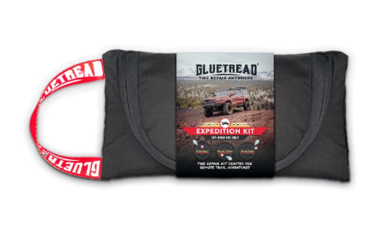 GlueTread Expedition Kit in Bag