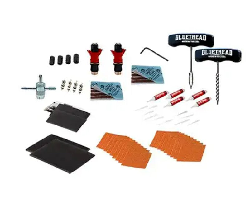 GlueTread Expedition Kit in Bag