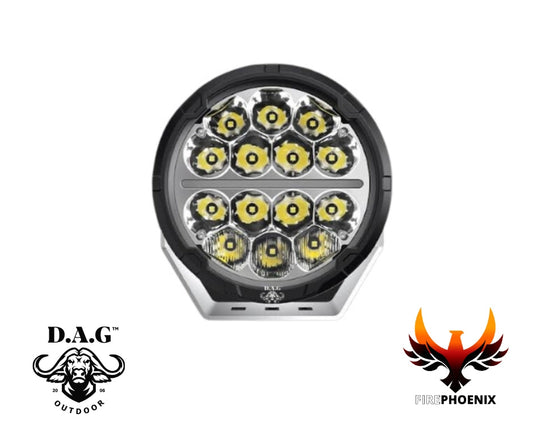 Fire Phoenix 6.5'' DRL LED Spotlight Set