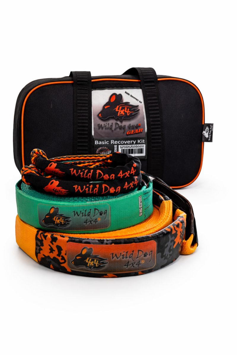 Wild Dog 4x4 Basic Recovery Kit
