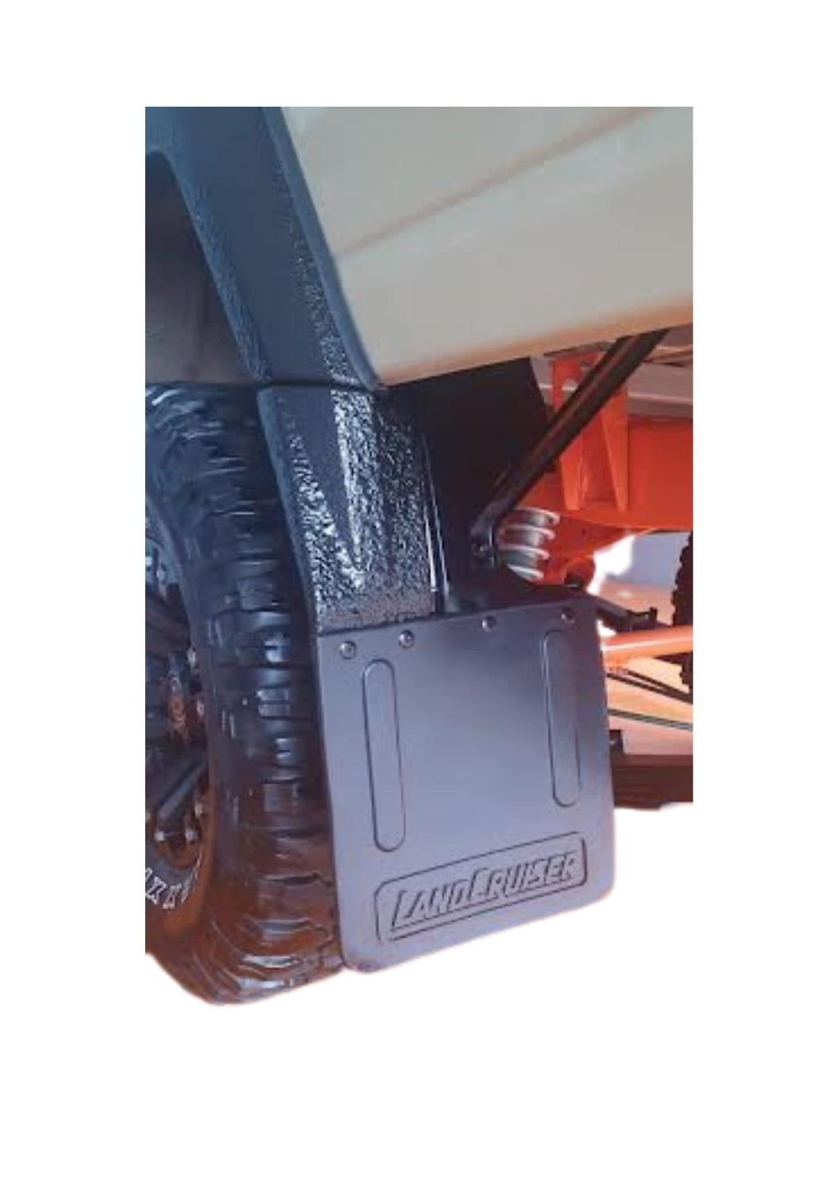 Land Cruiser 79 Series Rear Mud Flaps (Set Of 2) (1994-Current)