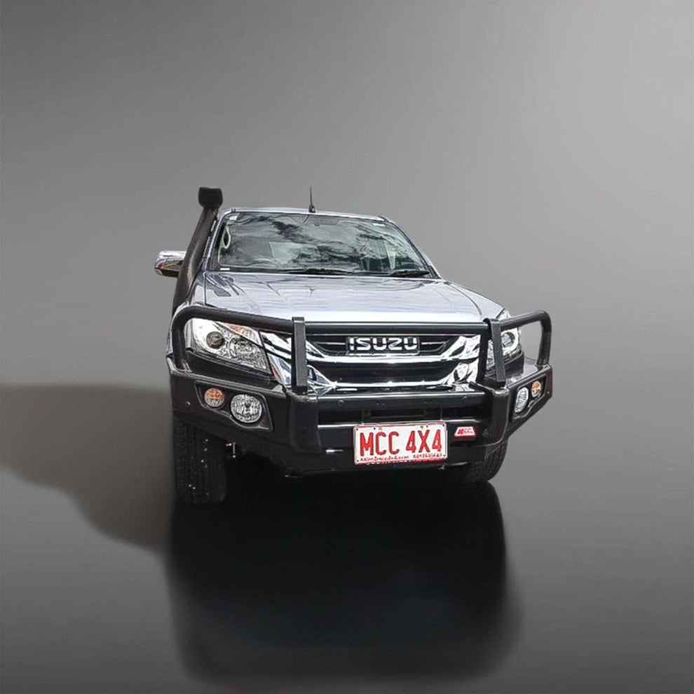 ISUZU GEN 6 RT85 ISUZU 2016 - 2022: POST TYPE FRONT BUMPER REPLACEMENT BULLBAR