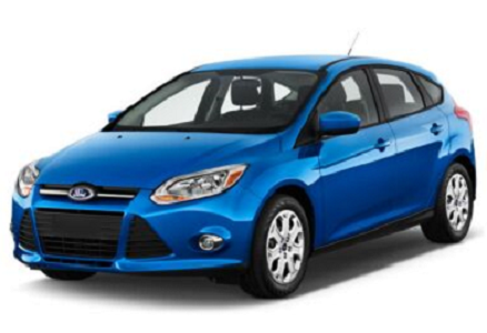 FORD FOCUS III  Brink swan neck (fixed)  Wiring Harness Included