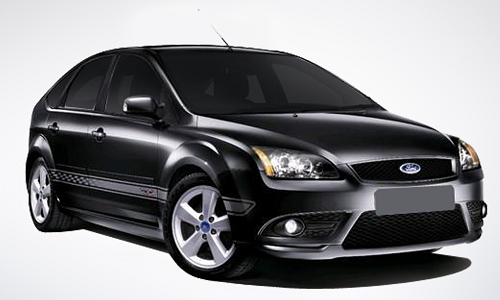 FORD FOCUS II (DA_, HCP)  Brink swan neck (fixed)  Wiring Harness Included