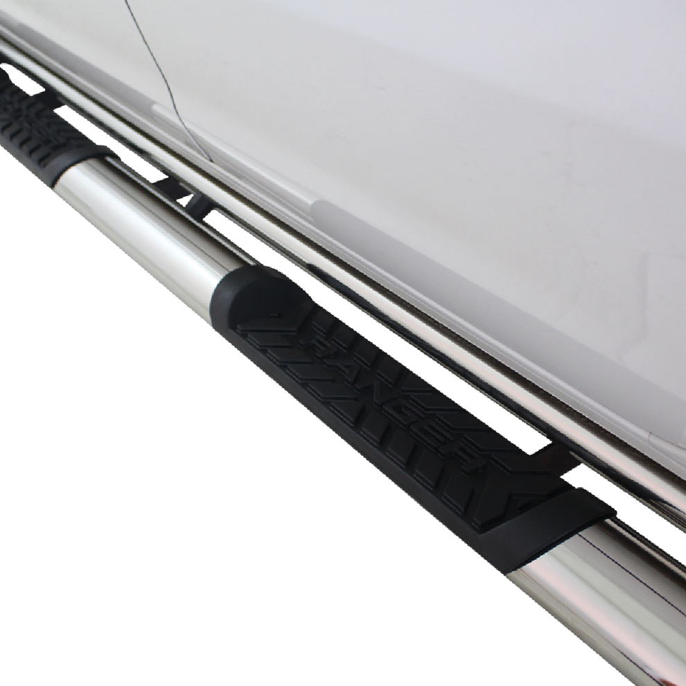 Ford Ranger Next Gen Side Steps Double Cab & Extended Cab Stainless 2012 >