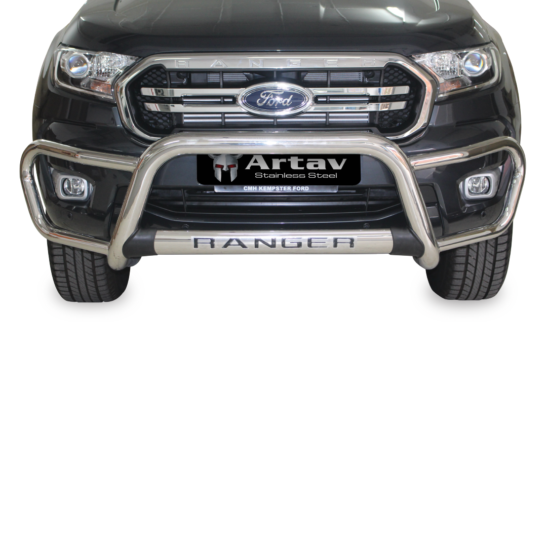 Ford Ranger T6 Facelift Tri Bumper Stainless 2016 - 2022