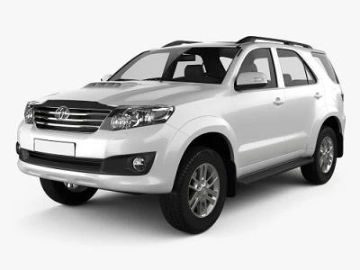 TOYOTA FORTUNER (D4D, GD6)  Flanged ball towbar  Wiring Harness Included