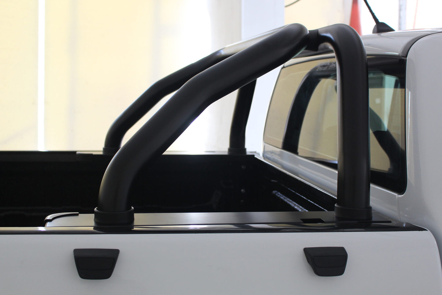 Isuzu DMAX Fleet Sports Bar Single Cab Black (Fits Gen 7 Model) 2022 >