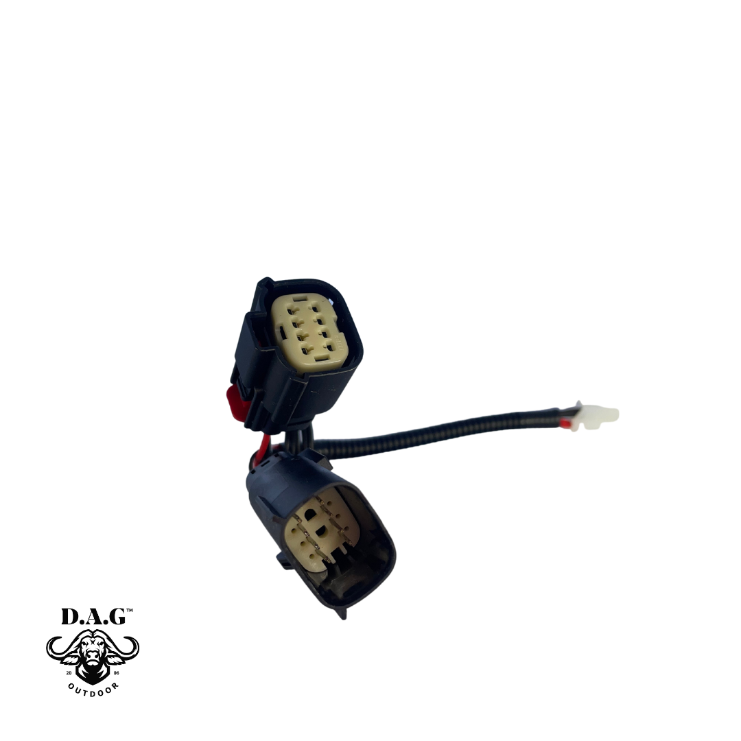 D.A.G | FORD RANGER RAPTOR & EVEREST PIGGY BACK Adapter